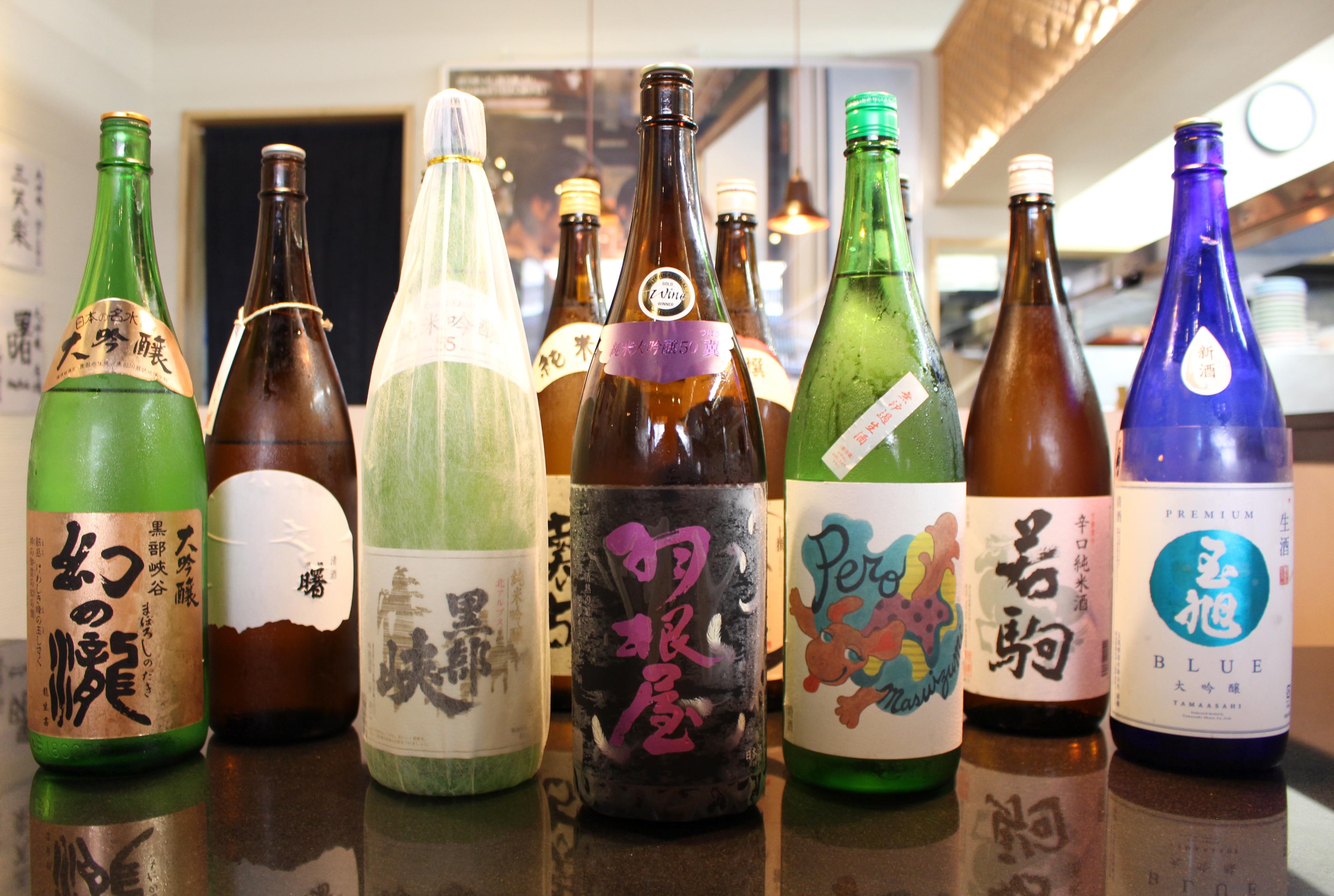 富山の美味い日本酒！寿司屋の大将が教える富山の名酒３選！