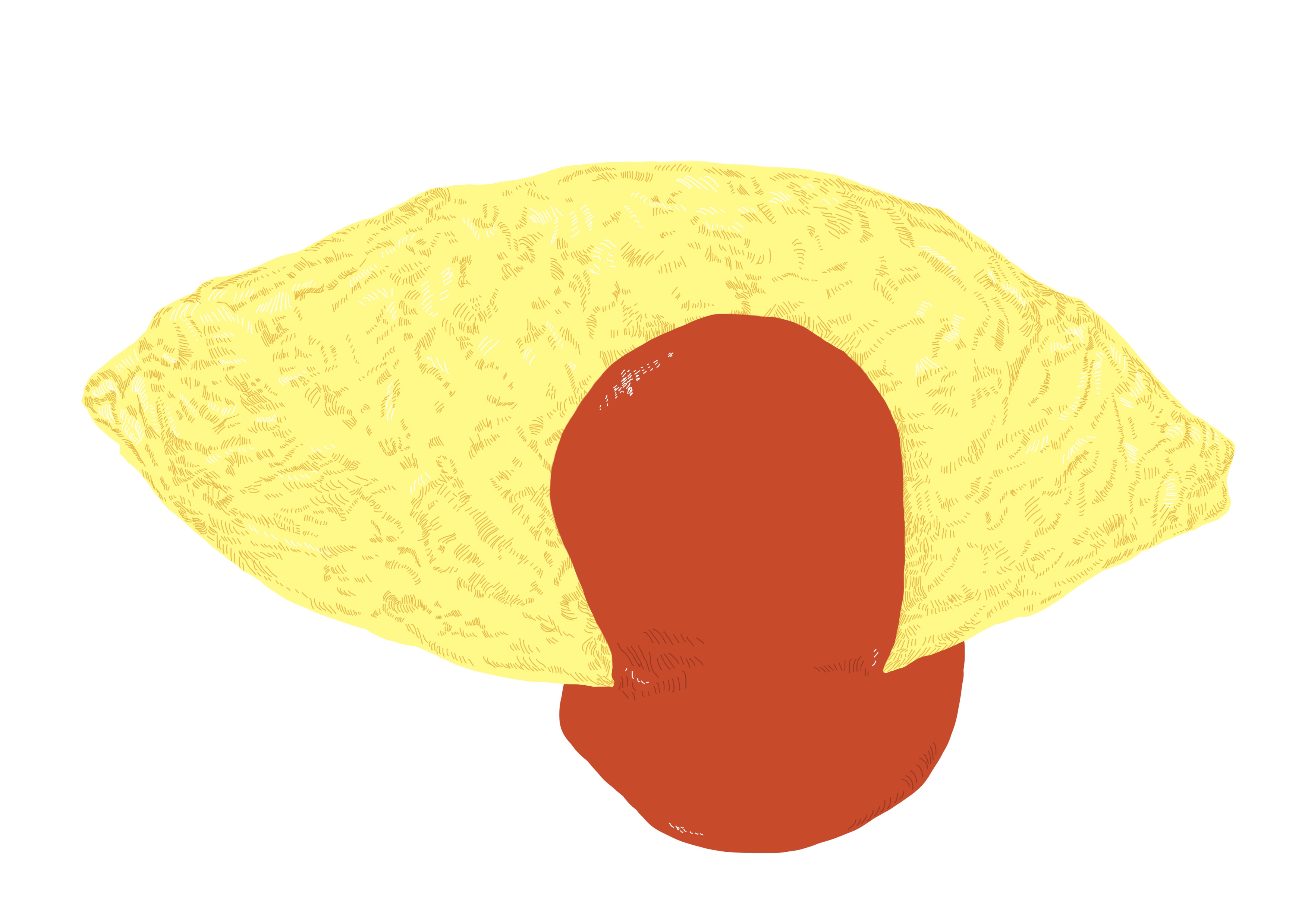 藤井奏 食べものイラストレーション展示会 フリーナビとやま