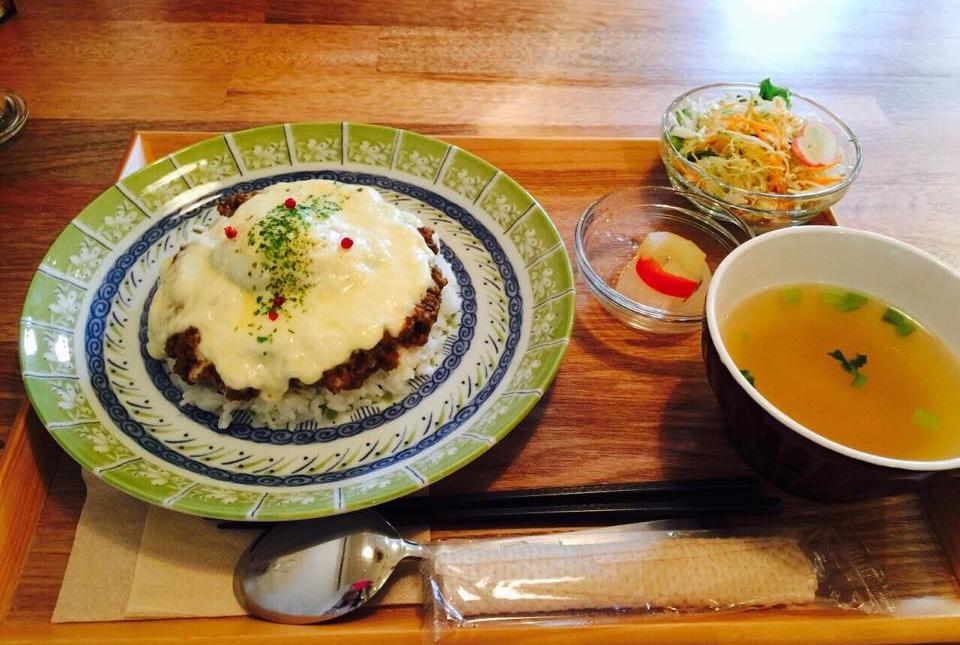 ［富山市］こんな美味い“キーマーカレー”食べたことない『アオヤギ食堂』