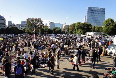 今週土曜日はドリームスタジアムとやまで大型フリーマーケット開催 フリーナビとやま