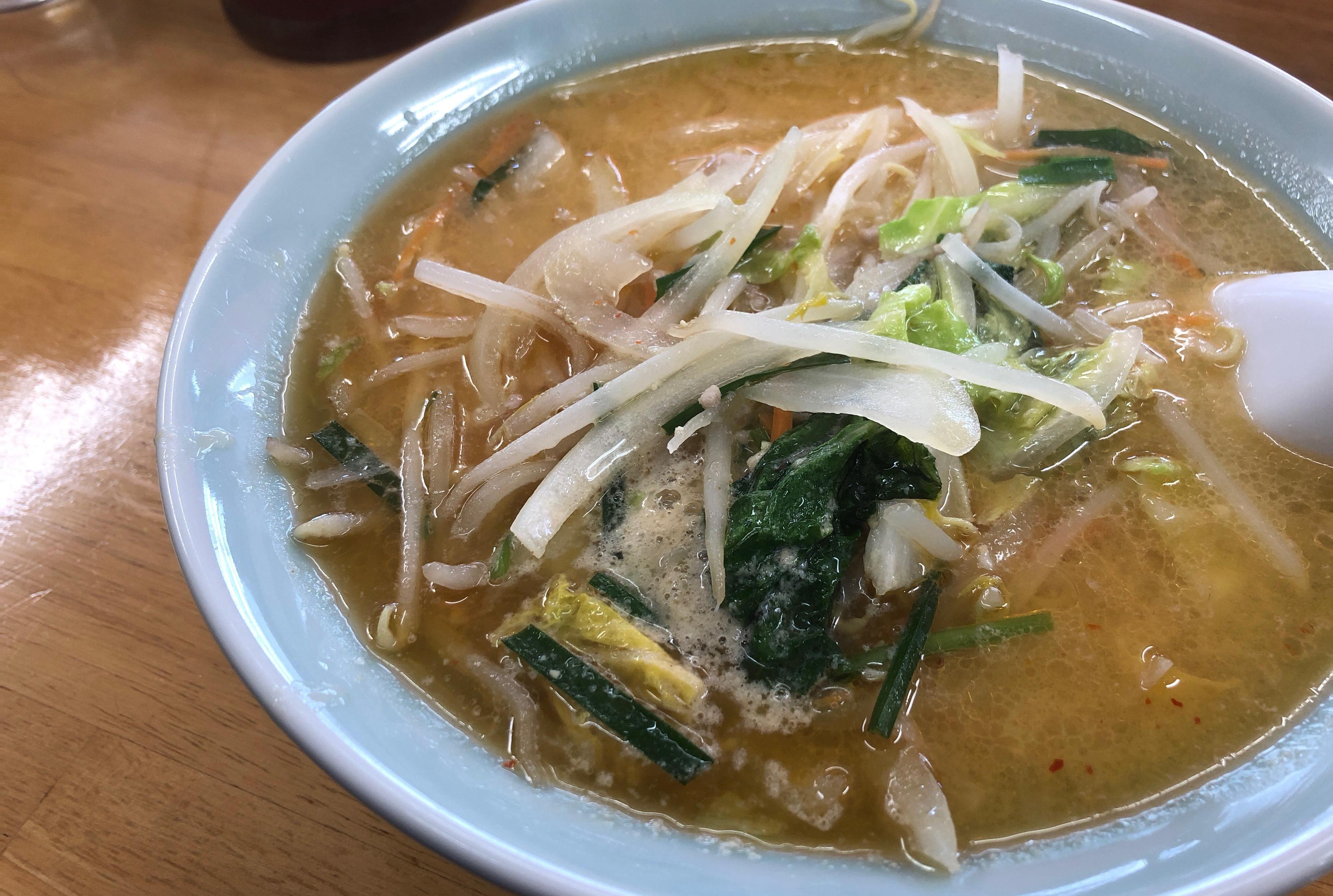 魚津の名店〝山久ラーメン〟マニュアルを作成してみた