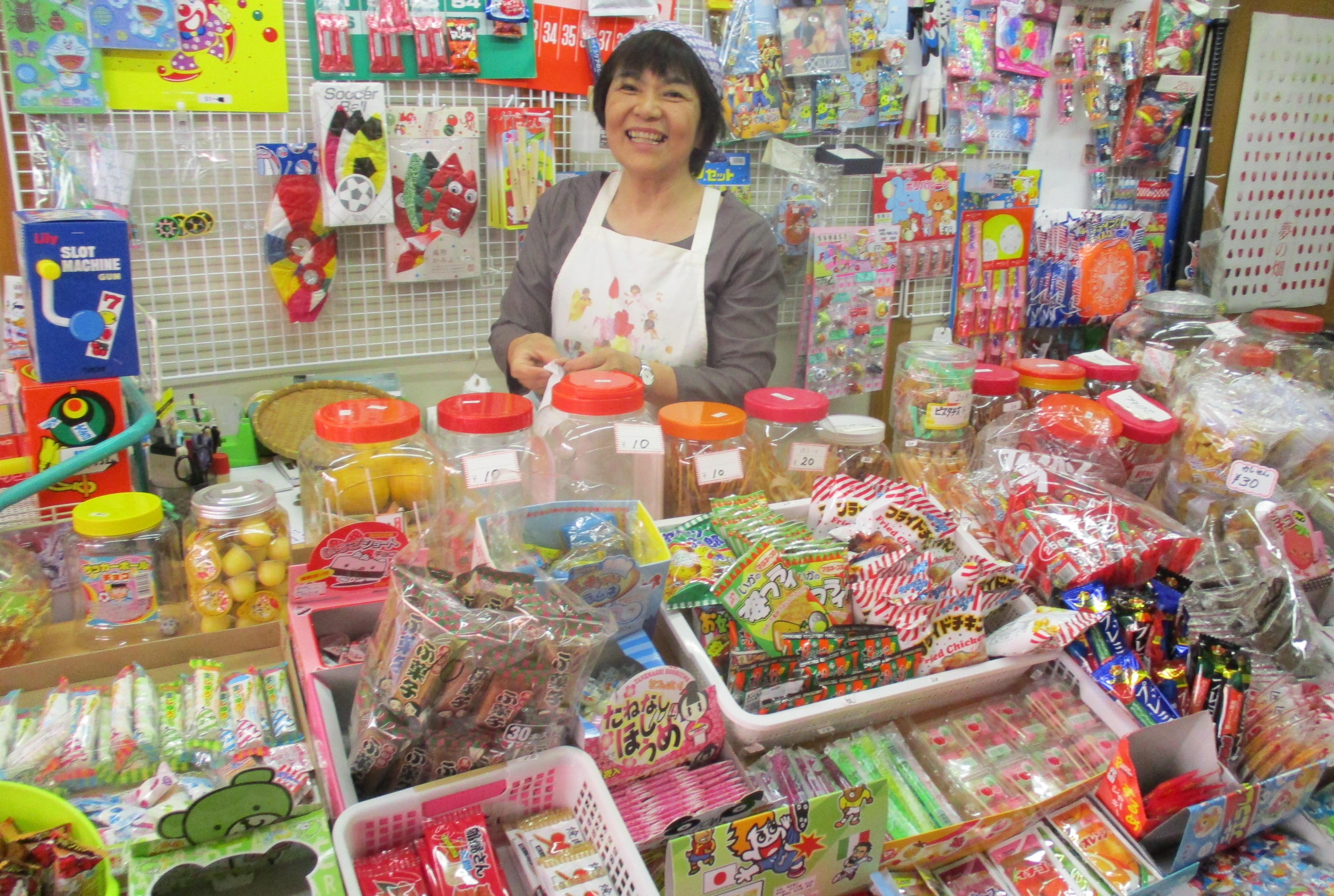 砺波で話題の駄菓子屋さんとは？ フリーナビとやま