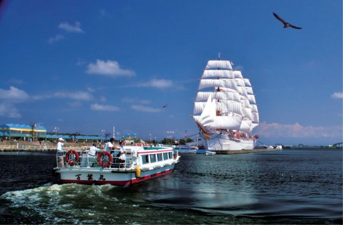 海王丸の本来の美しい姿が見れるチャンス 海王丸総帆展帆６月１６ 日 フリーナビとやま